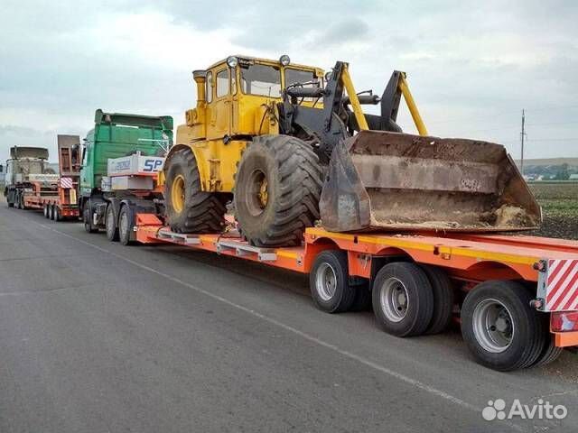 Услуги трала, негабаритные перевозки