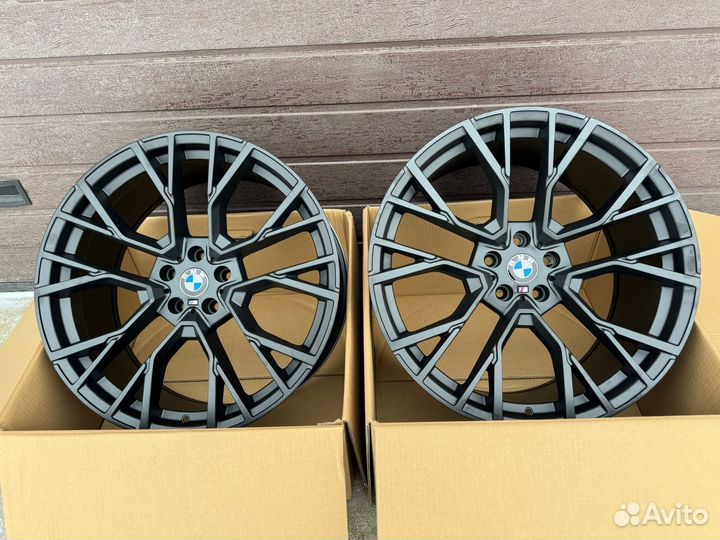 Диски BMW X5M F95 X6M F96 809M Style R21 5x112