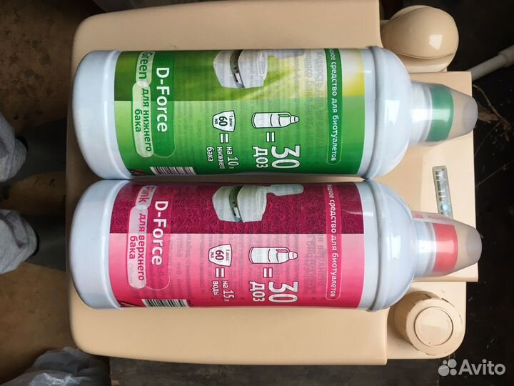 Биотуалет thetford porta potti 365