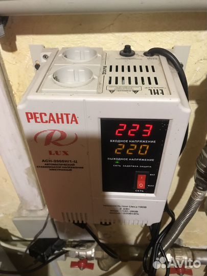 Стабилизатор напряжения ресанта асн-2000н /1-c