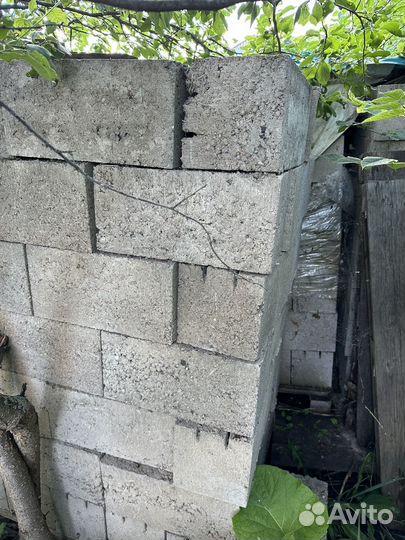 Блоки шлакоблоки