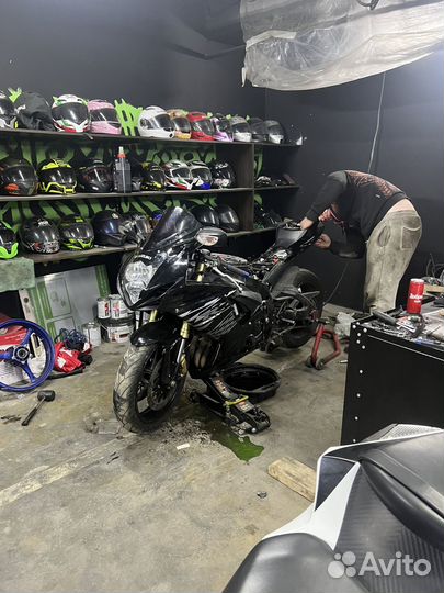 Зимнее хранение мотоцикла