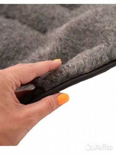 Матрасик в коляску из овчинки/меховой