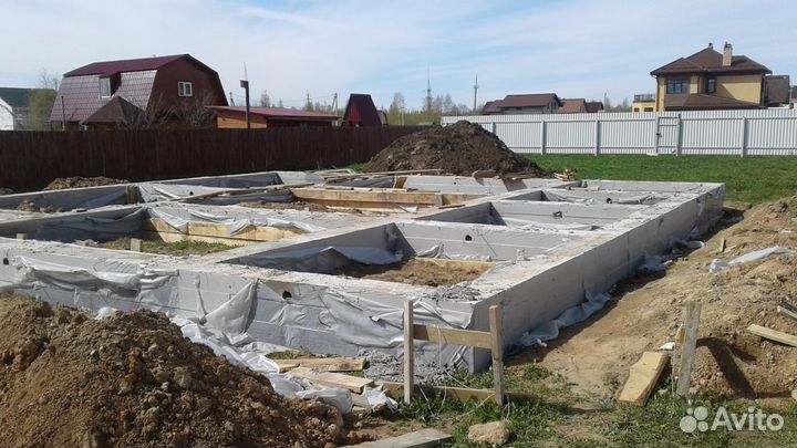 Фундаменты