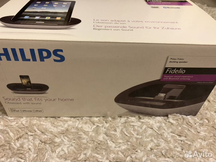 Блютуз колонка Philips fidelio DS3500