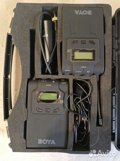 Петличный микрофон boya by-wm6