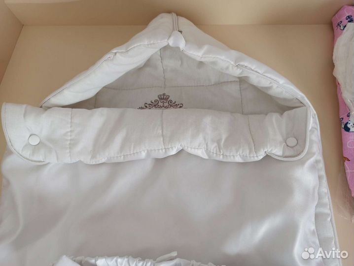 Конверт на выписку лето