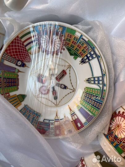 Сервиз кофейный из англии