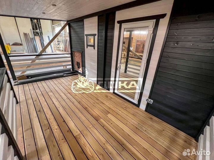 Баня новая с зимним утеплением под ключ