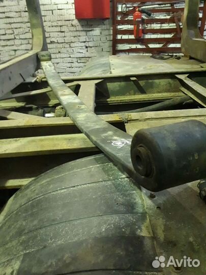 Вольво рессора