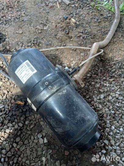 Автономная дизельная печь