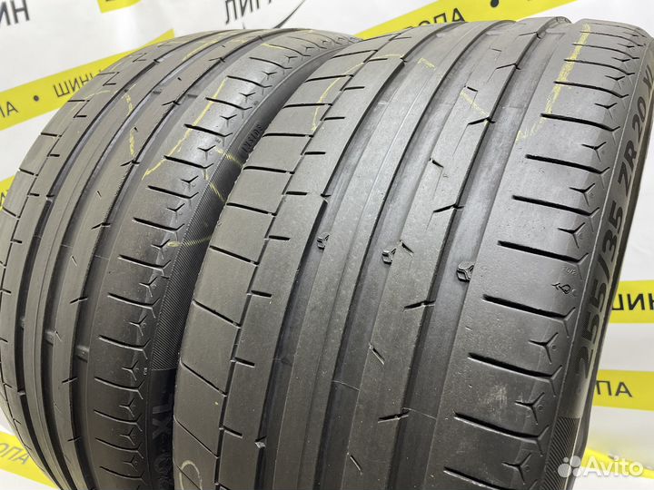 Continental ContiSportContact 6 255/35 R20