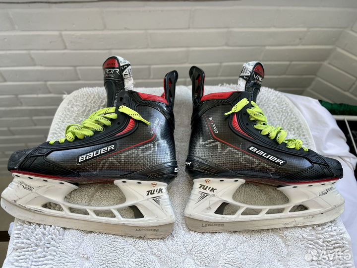 Хоккейные коньки bauer vapor 3x pro