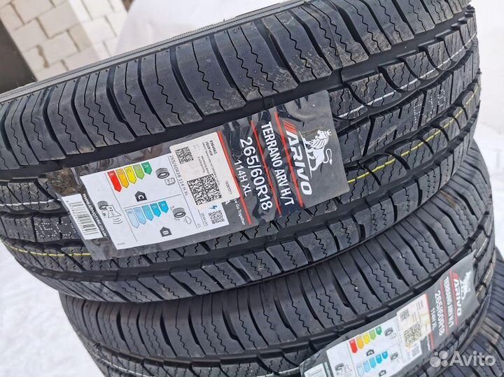 Arivo Terrano ARV H/T 265/60 R18