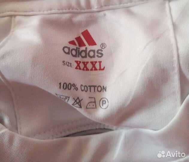 Футболка adidas мужская