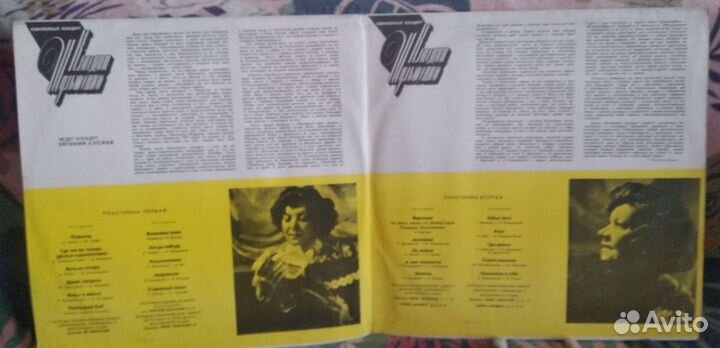 Виниловые пластинки