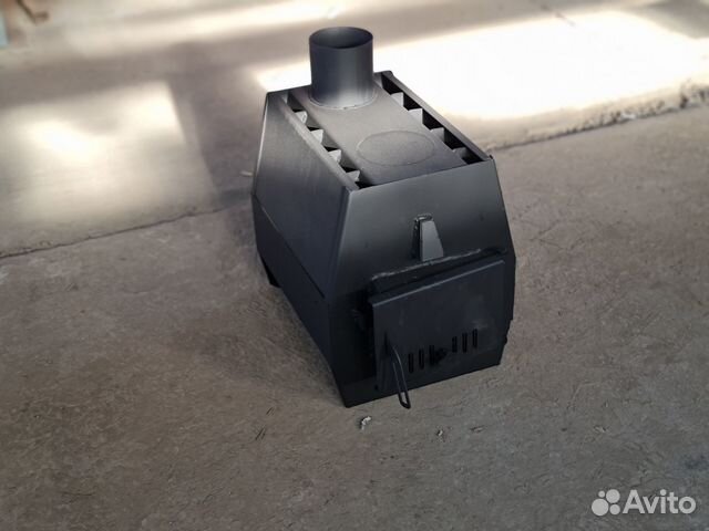 Печь буржуйка длительного горения купить в Краснодаре | Товары для дома ...