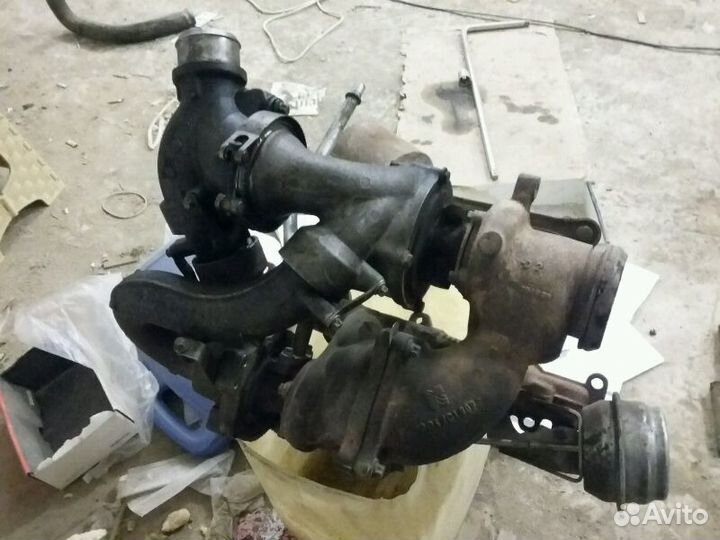 Двойная турбина на спринтер