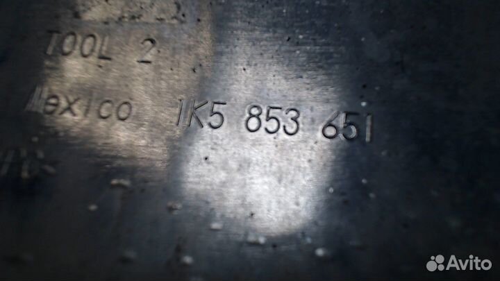 Решетка радиатора Volkswagen Jetta 5, 2007