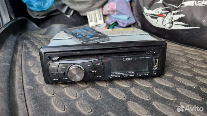 Автомагнитола mystery mcd-567 mpu