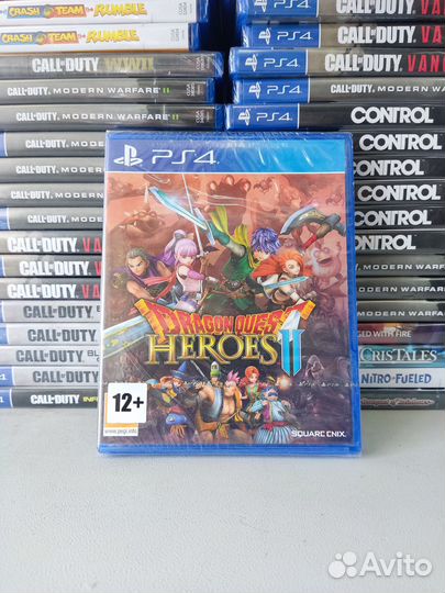 PS4 Dragon Quest Heroes 2