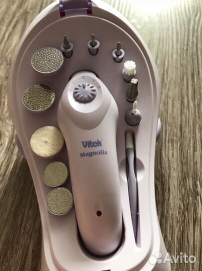 Маникюрный набор vitek