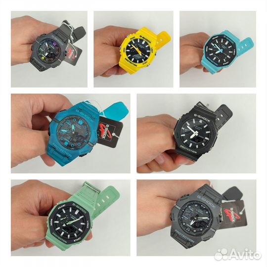 Часы Casio G-Shock GA-2100