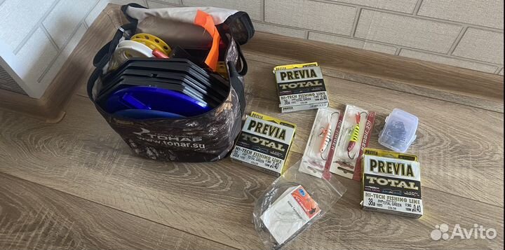 Леска рыболовная, набор для зимней рыбалки