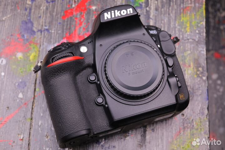 Nikon D810 Body s/n 395