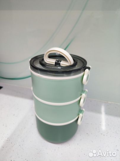 Термос для еды с контейнерами