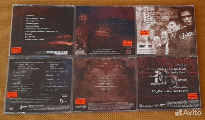 CD-диски (8), финский рок