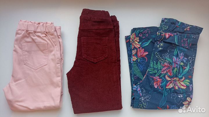 Одежда для девочки комплектом 104