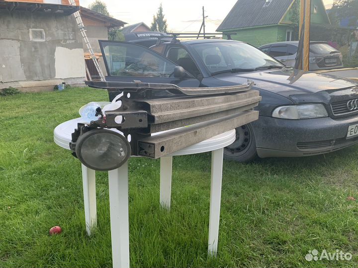 Усилитель бампера и птф Subaru forester sg5