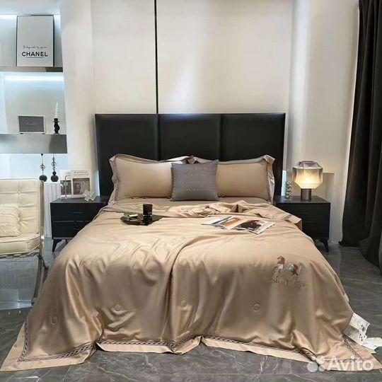 Hermes king size постельное бельё новинка
