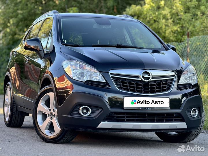 Opel Mokka 1.8 МТ, 2014, 165 000 км