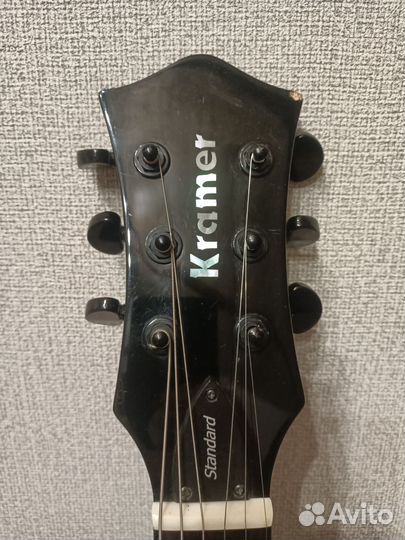 Электрогитара Kramer les paul с P 90