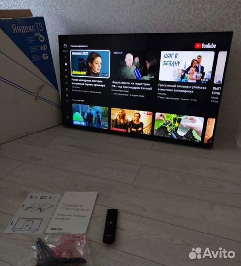 Телевизор SMART tv 43 4k