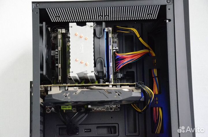 Игровой пк Intel 8 ядер / 32gb озу / RX 580 8gb