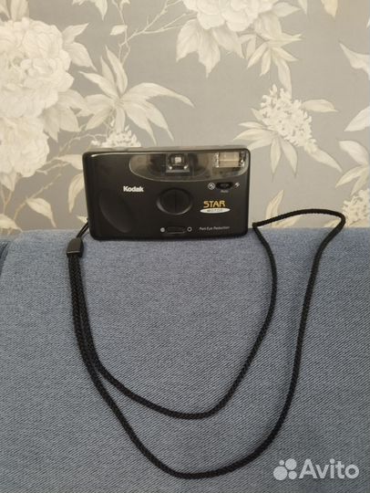 Плёночный фотоаппарат kodak