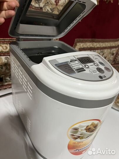 Хлебопечка lg бу