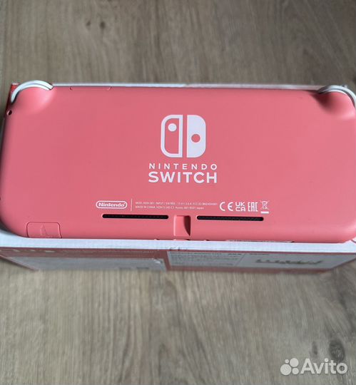 Nintendo switch lite