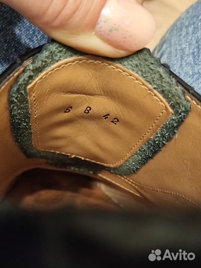 Туфли мужские 42 размер Charles Tyrwhitt