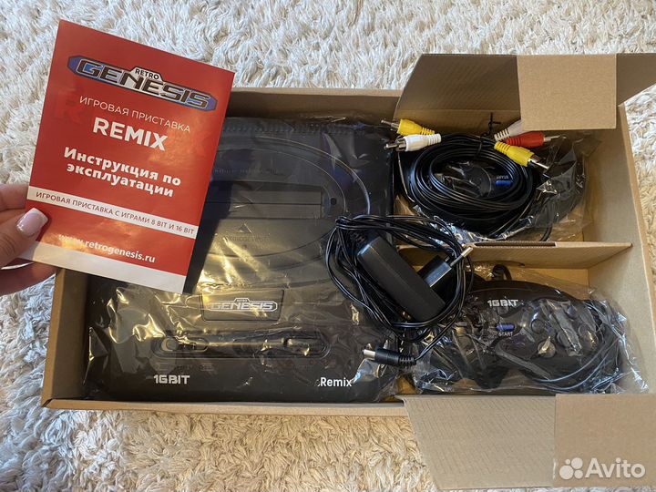 Remix Sega retro Genesis 600 игр