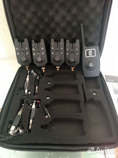 Сигнализаторы поклевки с пейджером