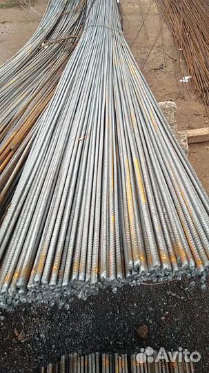 Арматура. Производитель. Рифлённая и гладкая. От т