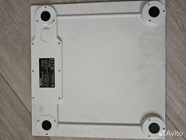 Весы напольные электронные до 180 кг Bosch