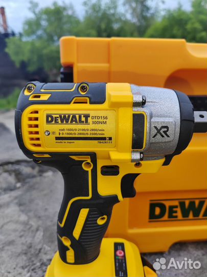 Набор аккумуляторного инструмента dewalt 2в1