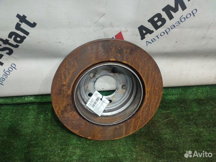 Диск тормозной задний Bmw X5 F15 N57D30A 2016