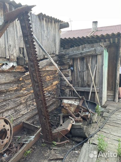 Косарка без пальцевая сигментная