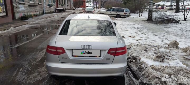 Audi A6 2.8 AT, 2008, 210 000 км